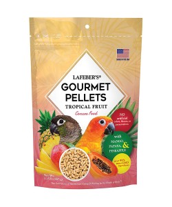 Lafeber Gourmet Pellets - Tropical Fruit - Conure Food 567g